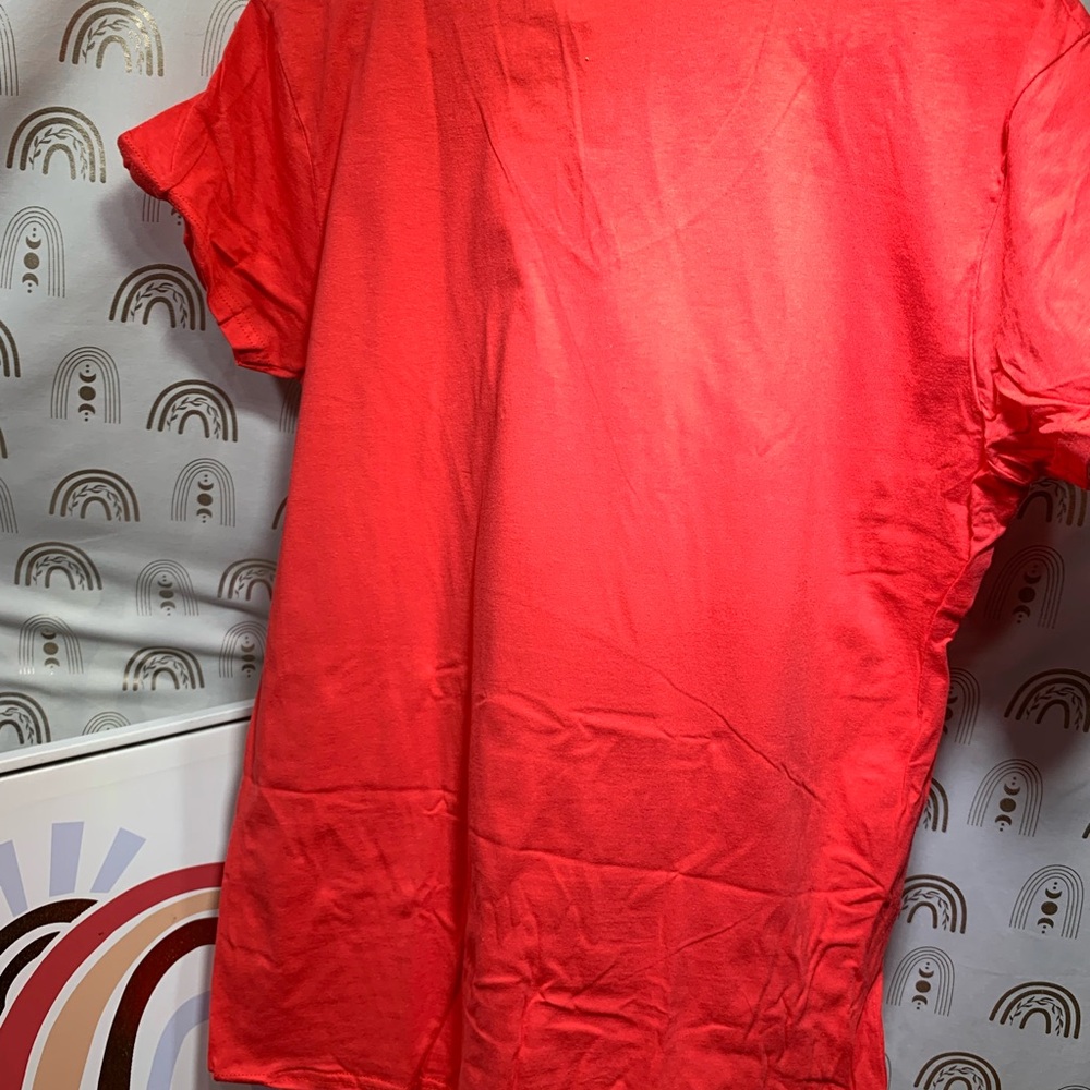 Delta Red Ringspun Tee Upcycled - Picture 3 of 4